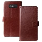 Anybird Flip Leder Tasche Hülle Für Emporia Prime-LTE M76 2.31