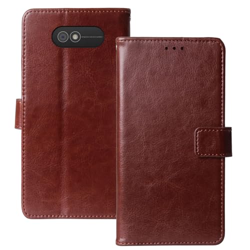 Anybird Flip Leder Tasche Hülle Für Emporia Prime-LTE M76 2.31