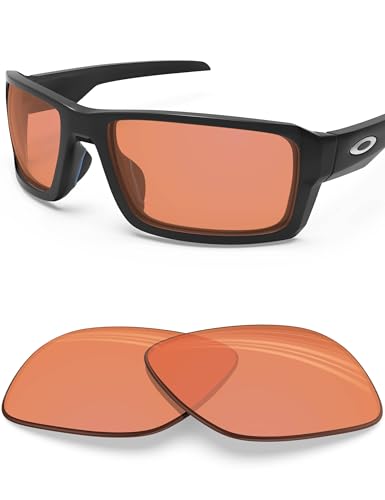 Image of BLAZERBUCK Anti-salt Polarized Replacement Lenses for Oakley Double Edge OO9380 Sunglass