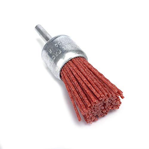 1" 25Mm Pen Shape Abrasive Nylon End Brush Ratory Tool For Power Drills #TOP1