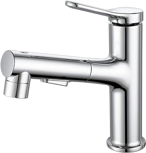 Robinet d'évier de lavabo extractible idéal pour la routine du matin - 2