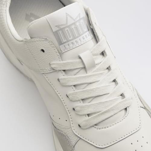 Image of Lotto Men Hoop Star OG Leather Sneakers
