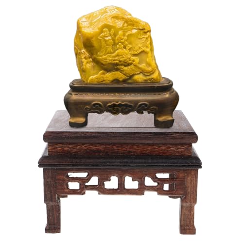 Base de madera rústica para centros de mesa y decoración de interiores modernos 5