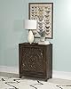 Hadrik Dark Brown Accent Cabinet by Powell #1