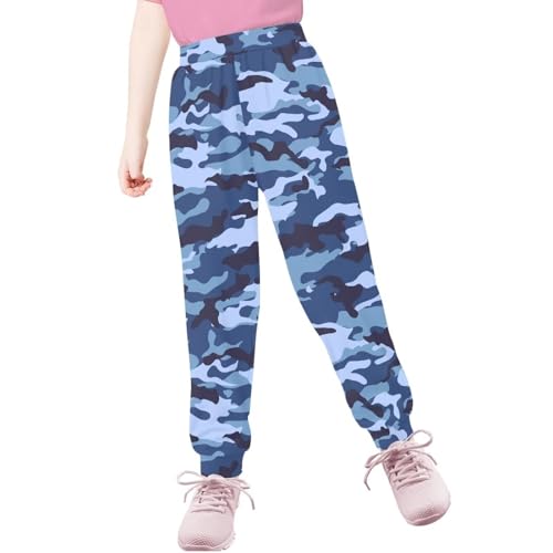 Boys Sweatpants Soft Jogger Pants Sweat Pants Elastic Waist Pocket Girls Active Athletic Sweatpants