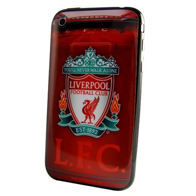 Liverpool FC Skin for iPhone 3G