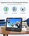 FANGOR 7.5 Inch Dual Car DVD Player, Portable DVD Player for Car with 5 Hours Rechargeable Battery, Last Memory, AV Out/in, Support USB/SD/Sync TV, All Regions