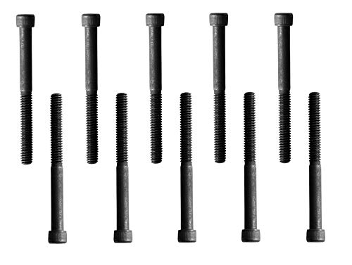 Vis à tête bombée 1/4-20 en alliage d'acier pour assemblages mécaniques de haute précision