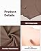 MQHZZJI Seamless High Waisted Underwear for Women, No Show Cheeky Ribbed Bikini Panties, Breathable & Comfortable