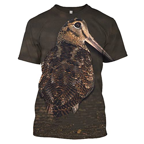 T-shirt imprimé 3D grand tailleur motif camouflage XXXXXL pour adulte