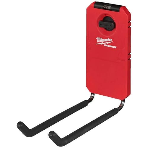 Milwaukee Multicoloured Packout Universal Straight Hook With 11 Kg Capacity