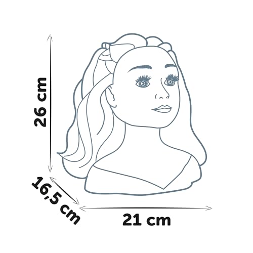 Tête à coiffer blonde My beauty SMOBY - vue 5