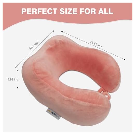 VITANECKART Ultra-Soft Travel Pillow