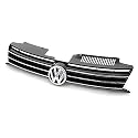 Volkswagen 1Q0853651AKFXC Kühlergrill Frontgrill Miami Grill Chrom, Modelljahr 2011-2016 Volkswagen 1Q0853651AKFXC Kühlergrill Frontgrill Miami Grill Chrom, Modelljahr 2011-2016