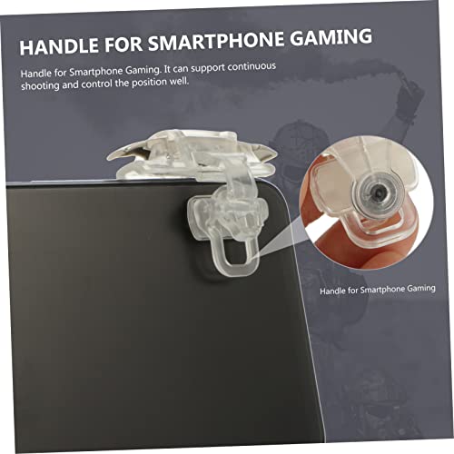 NOLITOY 3 pares de joystick inteligente de metal S07 para controle de jogos