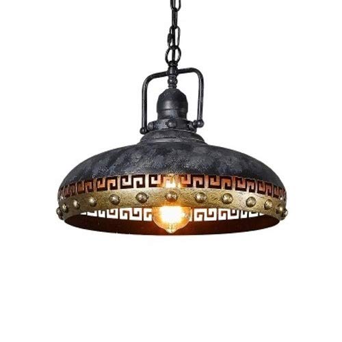 Pendentif Lumière Style Rural Américain et Lampe Suspension Vintage