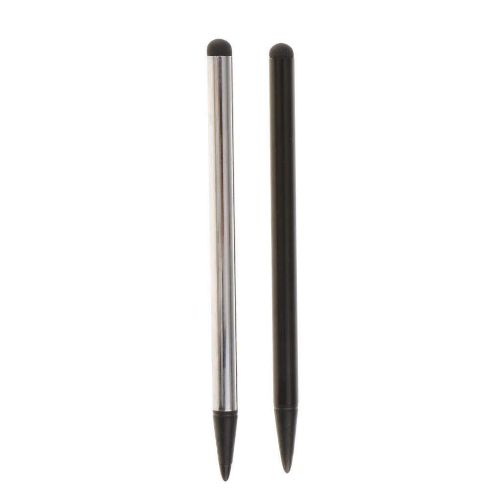 CALANDIS™ 2Pieces Capacitive Pen Touch Screen Stylus Pens for Tablet/ipad Black+Silver | Styluses | Tablet & eBook Reader Accs-image-49