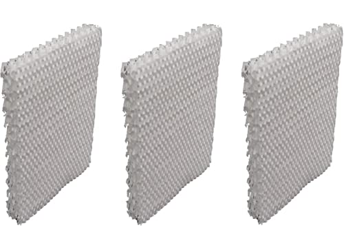 MaxLLTo 3 Pack Replacement Humidifier Filter Compatible for Holmes HWF100 HWF-1000 Models (7-9/16