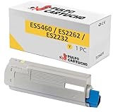 📦 Incluye: 1 Toner genérico ES5460 / ES2262 / ES2232 compatible con OKI. Los cartuchos de tinta genéricos son una opción económica y eficiente para quienes buscan reducir costes sin sacrificar la calidad de impresión.