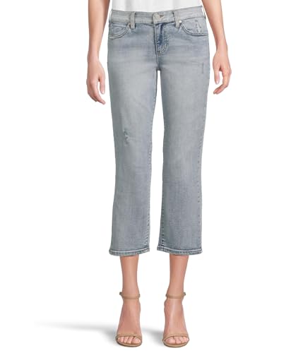 Liverpool Los Angeles Liv Mid Rise Blocked Non-Skinny Skinny Jean 26