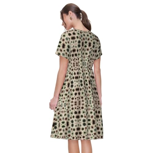 Robe d'été décontractée fluide pour oublier la chaleur