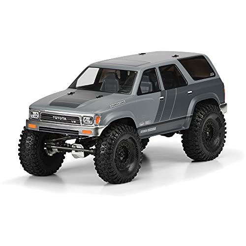 Pro-Line Racing 1/10 1991 Toyota 4Runner Clear Body 12.3" 313Mm Wheelbase Crawlers Pro348100 Car/Truck Bodies Wings & Decals #TOP2