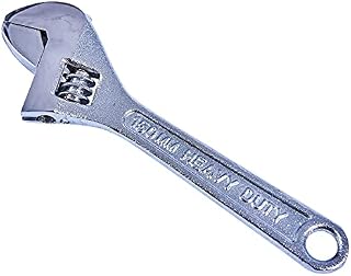 Amtech C1800 150mm (6") Adjustable Wrench with 20mm (0.8") jaw Opening