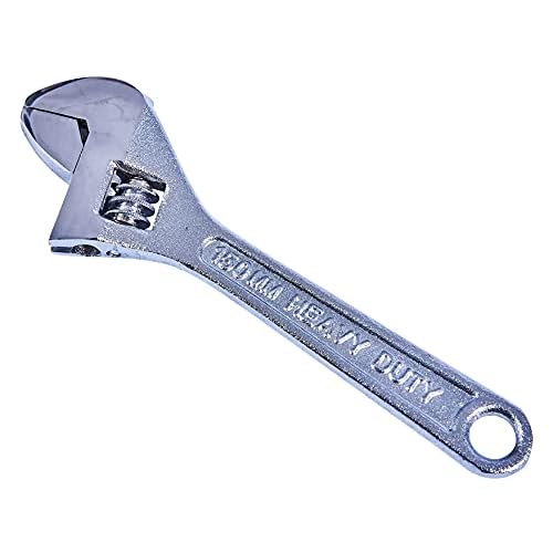 Amtech C1800 150mm (6″) Adjustable Wrench with 20mm (0.8″) jaw Opening