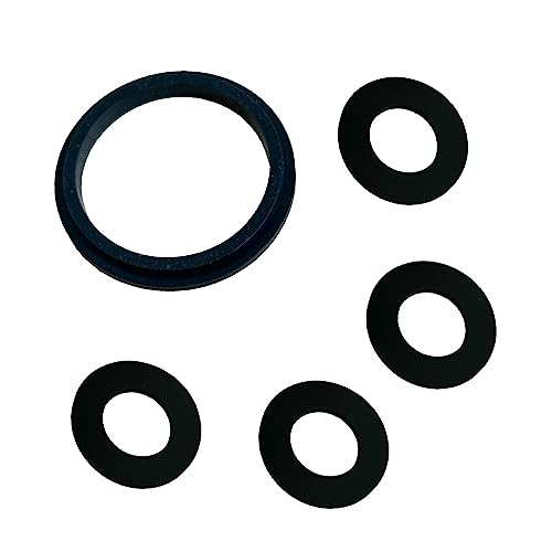 For Lay-Z-Spa For Coleman Silicone Seal's 4x + 1 B/C And A, for Lay Z Lazy Spa Rubber Seal Set A B, C Clutch Seals