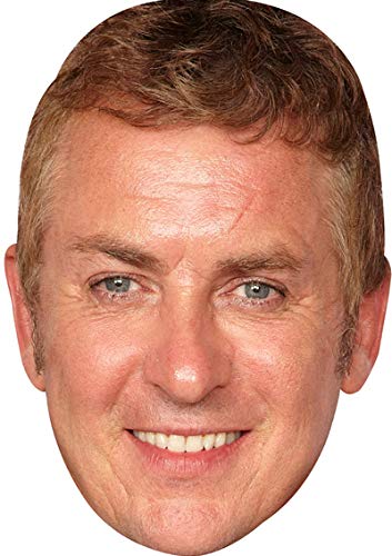 FoxyPrinting Alfie Moon Eastenders Celebrity Cardboard Party Face Mask Fancy Dress