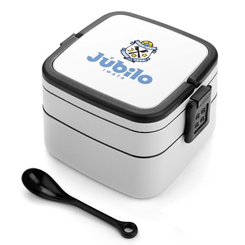 弁当箱 ジュビロ磐田 ランチボックス 二段 お弁当箱 おべんとう箱 ランチケース 大人用 子供用 学生 仕事 通勤 1000ml