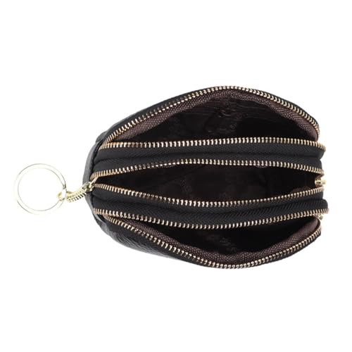 Porte-monnaie femme grand volume pour organiser cartes monnaie et clés facilement