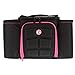 6 Pack Fitness Insulated Meal Prep Bag, Innovator 300 Black/Neon Pink (3 Meal)