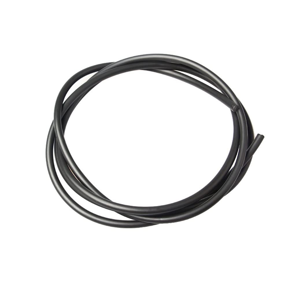 Striscia di Guarnizione in Schiuma di Silicone, Striscia sigillante in Schiuma di Gomma Nera 2-15 mm x 5-10 m(O-15mm,5M)