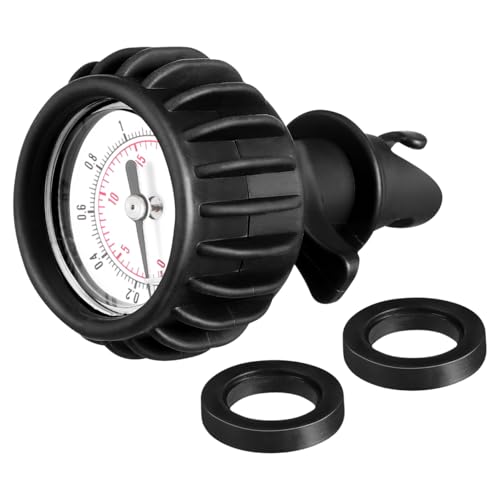 HEALEEP Kayak Pressure Gauge for Inflatable Boats and Paddleboards Air Pressure Tester with Psi and...