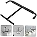 IMIKEYA Ceiling-mounted Storage Rack T-shaped Holder Garage Tool Hanging Ceiling Fishing Rod Holders Bicycle Stand