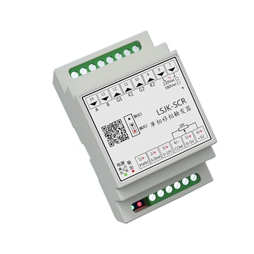 Contrôleur de cycle monophasé LSJK-SCR 380V avec commande RS485 pour déphasage - 2