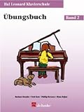 Hal Leonard Klavierschule Übungsbuch 2 | Klavier lernen für Fortgeschrittene | Übungsbuch mit Mitspiel-CD für effektives Üben | Klavierschule für junge Pianisten | Klavierbuch (PIANO)