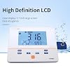 Benchtop Lab Conductivity Meter,Containing Conductivity,TDS,Salinity,Temp, Resistivity Measurement Modes,Accuracy 1.0% F.S.,500 Sets of Data Storage,Support for USB or RS-232 Communication.