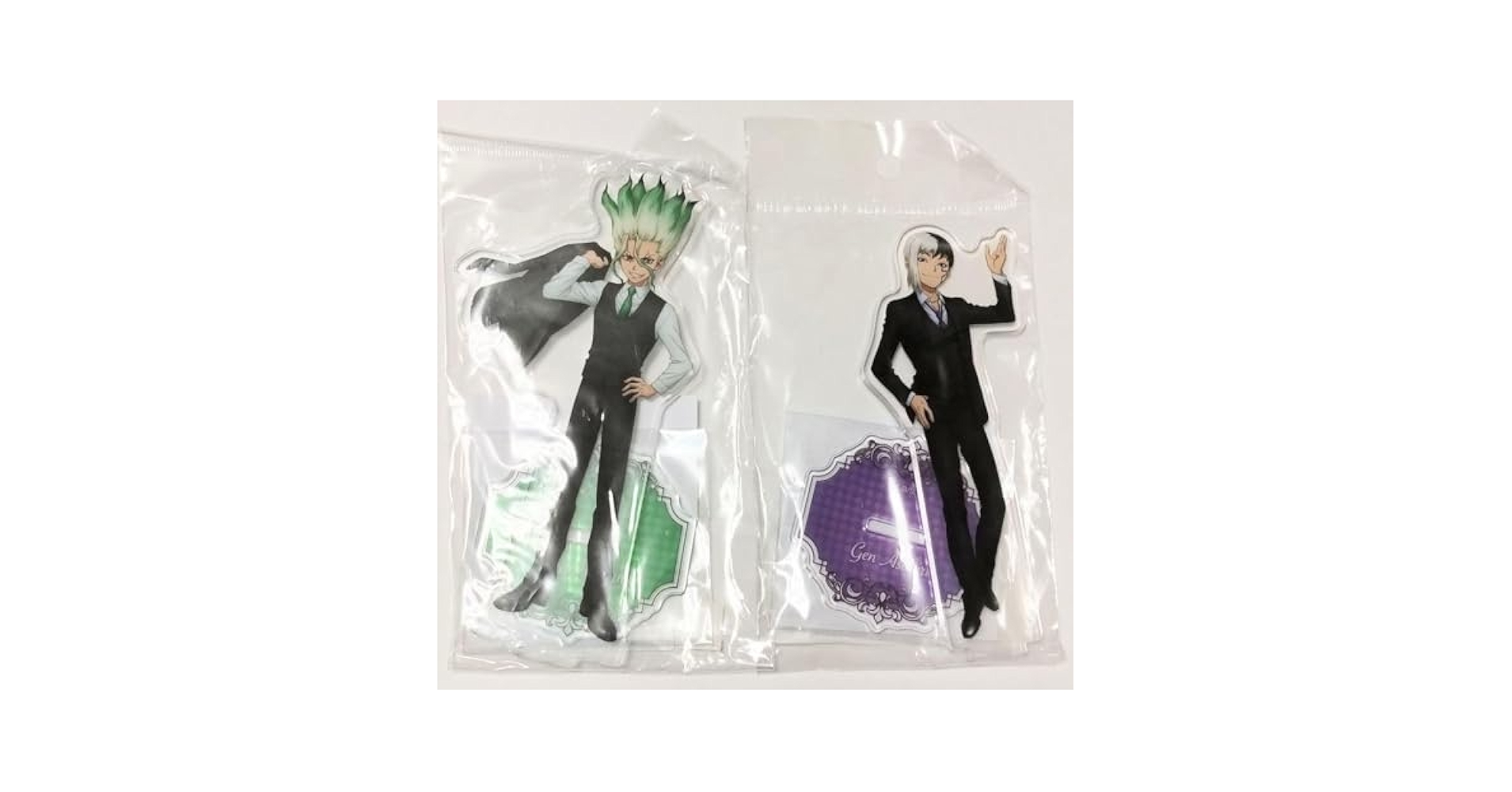 Amazon.co.jp: Dr.STONE 石神千空 あさぎりゲン スーツver