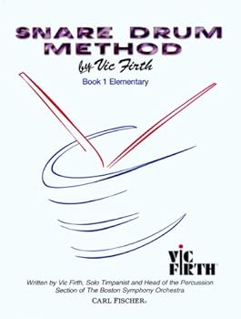 Paperback O4653 - Snare Drum Method Book 1 - Elementary Book