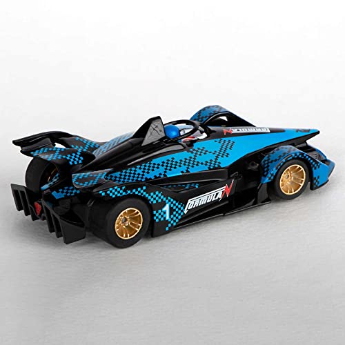 Afx/Racemasters Mega G+ Formula N Blue/Blue/Silver Afx22039 Ho Slot Racing Cars #TOP3