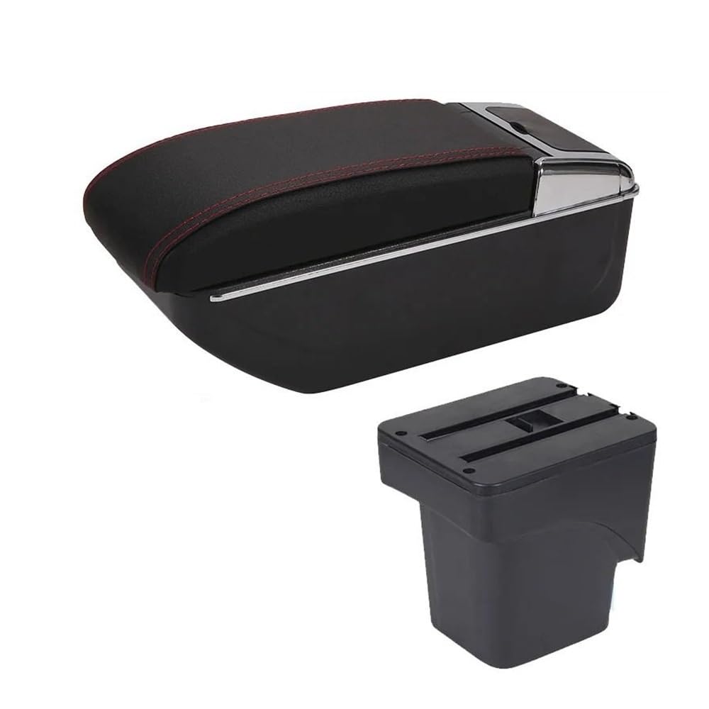 AIERDEYP Car Armrest Box For Ford For Focus Mk2