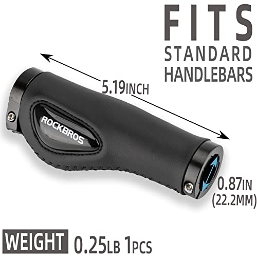 Rockbros 40720001001 -CBR Bike Handle Grips Ergonomics Design Soft Gel Dual Lock thumb #4