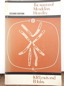 Paperback The Matter of Mendelian Heredity Book