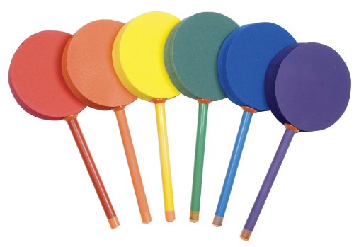 Champion Sports 12-Inch Badminton Foam Paddle Set