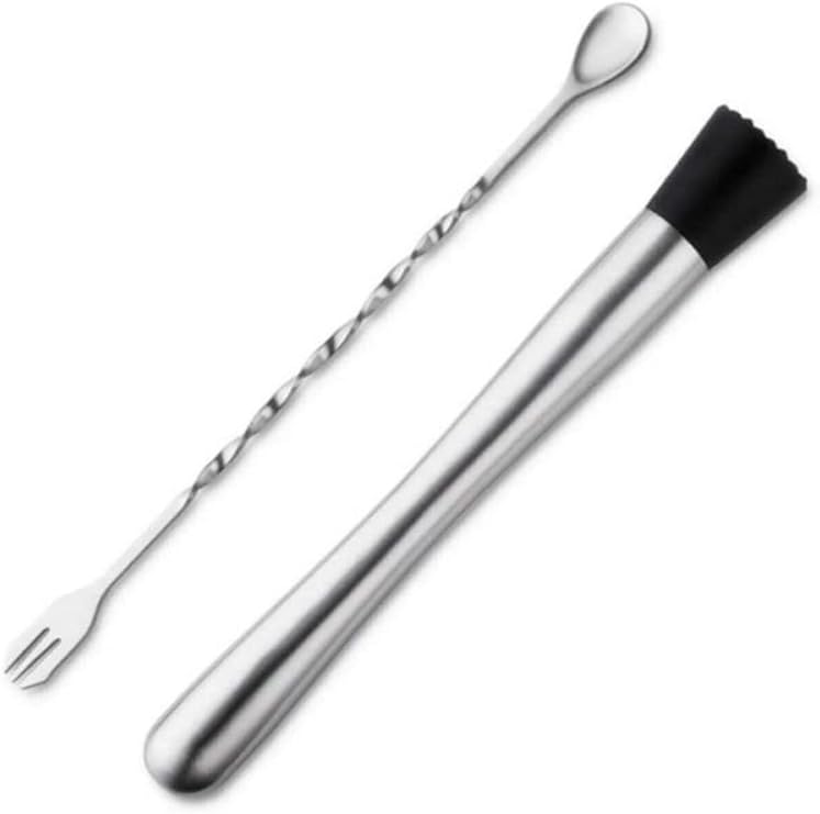 9-Piece Stand Cocktail Set Advantage Pack Stainless Steel