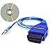 Produktbild Proscan Automotive OBD USB Diagnosekabel KKL für deutsche Autos vor 2004