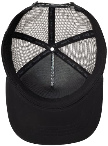 Image of Hurley Men's One & Only Square Trucker Baseball Cap