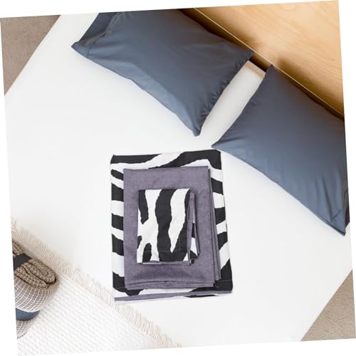 Funda de edredón lavable OUNONA ropa de cama resistente de aloe 8